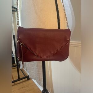 Burgundy Crossbody Bag